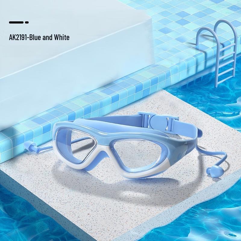 

Yuzhan Large Frame HD Diving Swimming Goggles