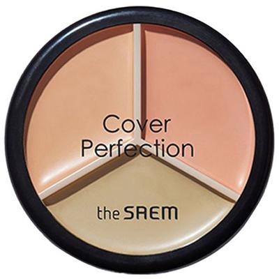 Corretivo Cover Perfection Triple Pot, 01 Correct Bege, 1 unidade