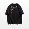 Fat MM cotton design short-sleeved t-shirt women's new summer American high street half-sleeved loose chic top