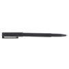 Black Banknote Pens Creative Magic Props Double Head Wearing Money Pen
