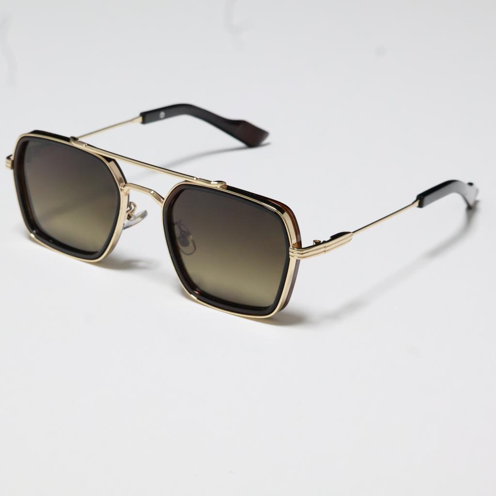 Classic Metal Fashion Square Sunglasses For Men Male Women Luxury Brand Design Vintage Popular Outdoor Driving Sun Glasses Uv400