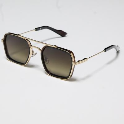 Classic Metal Square Sunglasses For Men Women Luxury Designer Vintage Outdoor Driving Punk UV400 Sun Glasses