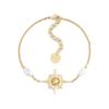 Star Detail Metal Resin Bracelet Women Bracelets B1757WOMFW-D301