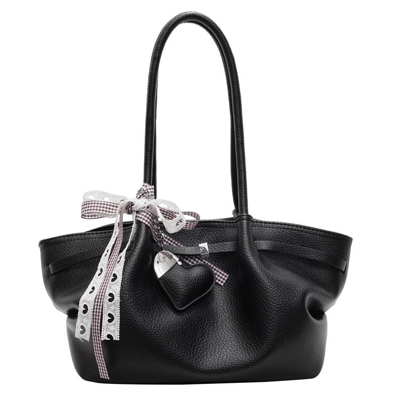 

Сумка-тоут большой вместимости, женская, новая модная, универсальная на плечо without pendant