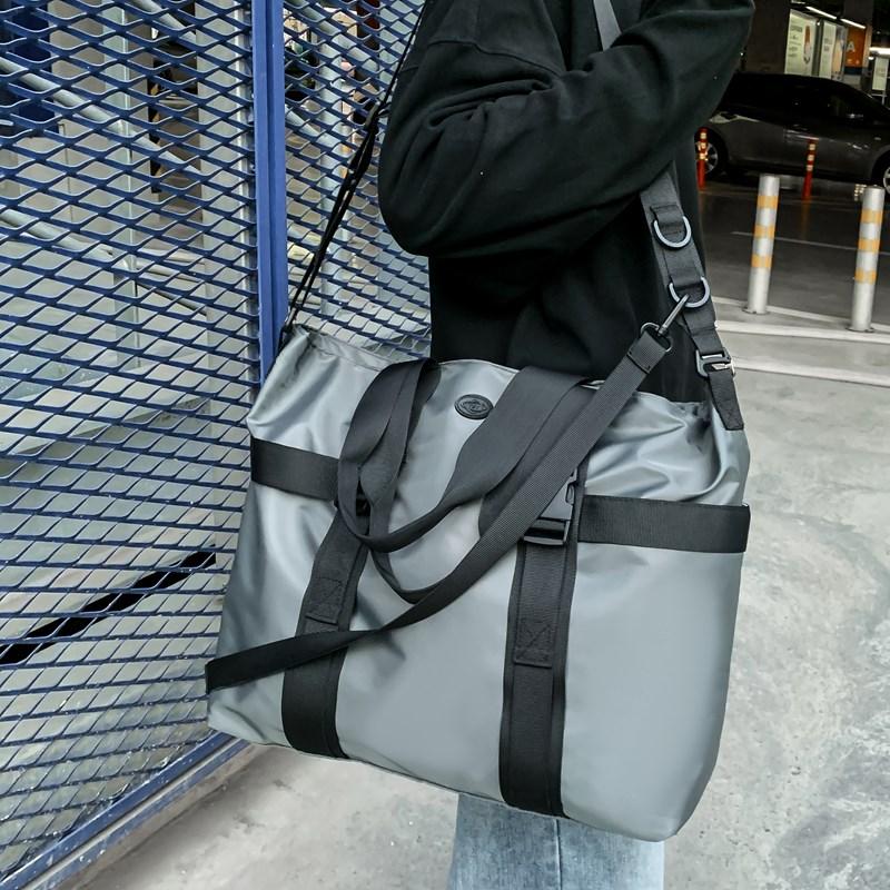 Crossbody Bag Large Capacity Messenger Bag Unisex Laptop Travel Tote Bag