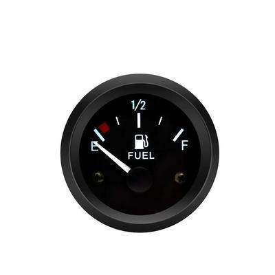 Conjunto de Medidores Automotivos Universais Pressão do Óleo Temperatura da Água Nível de Combustível Voltagem 52mm Hardware de Modificação de Interior de Carro Racing
