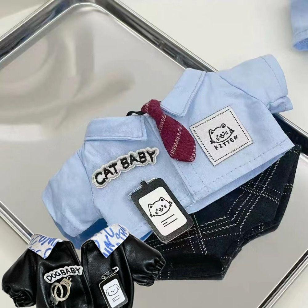 Replacement Outfit Doll Clothes Doll Accessories Dolls Clothing Set  Cotton Stuffed Doll