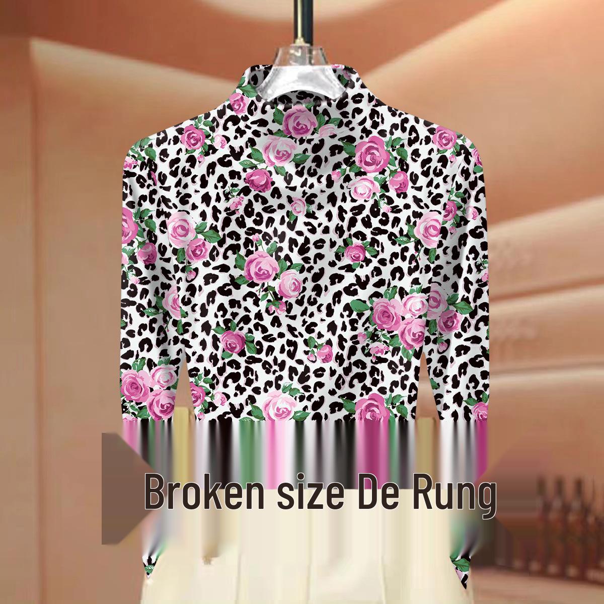 

Women s Plus Size Ribbed Plush Base Layer Top, Half-High Collar, Long Sleeves, Slimming and Fashionable for Autumn/Winter. XL (105-120 jin)