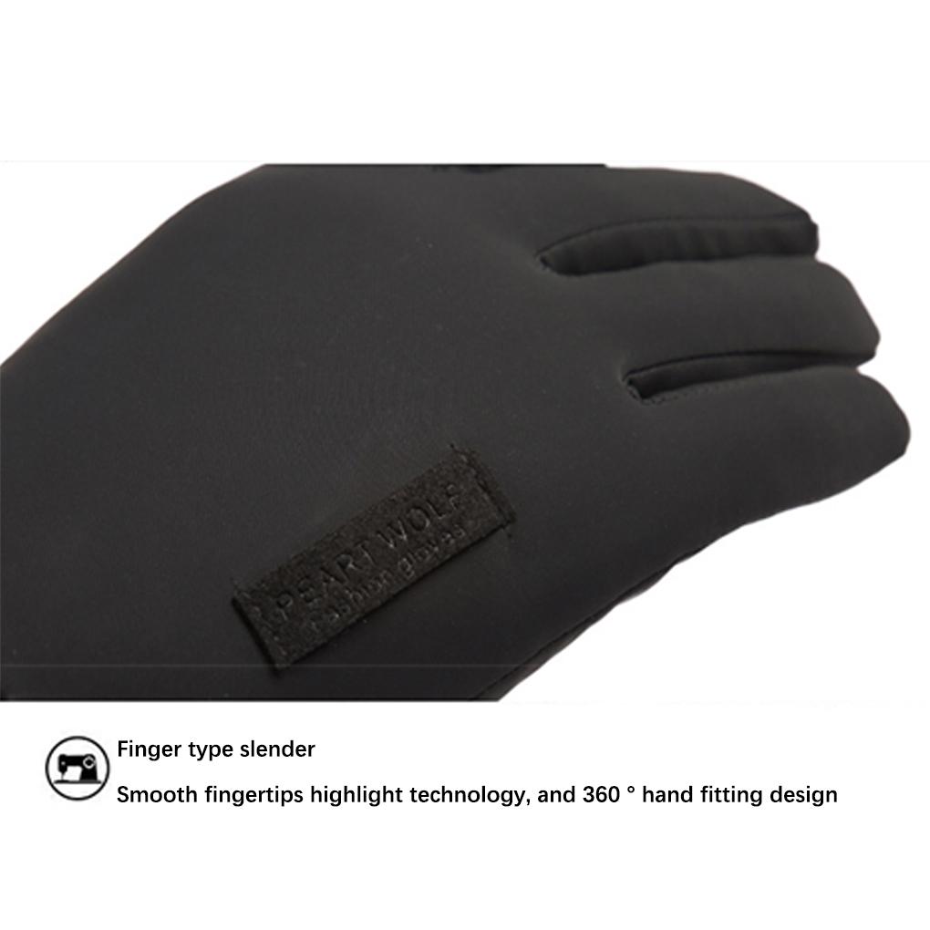 Winter Gloves Universal Outdoor Hands Warmer Cycling Simple Clothes Sport Style Hiking Touch Accessory Glove Screen Men