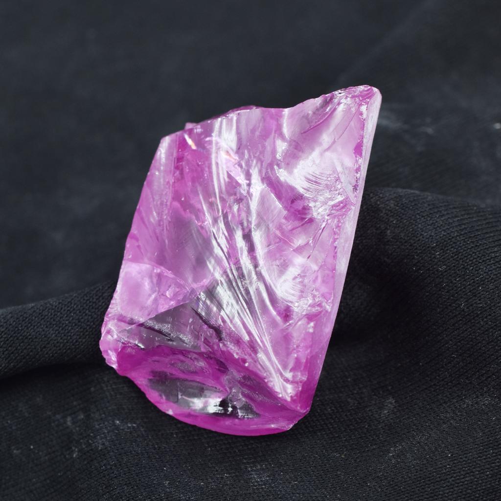 Natural Pink Zircon Loose Gemstone 100 ct Uncut Raw Rough for Lapidary and Gem Collections