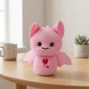 PP Cotton Bat Plush Keychain Cartoon Stuffed Toy New Halloween Bag Pendant  Daily Use