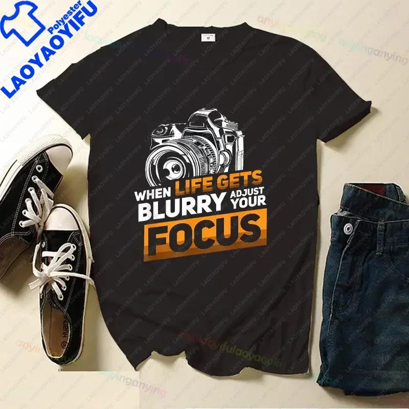 Cool Photography Art For Unisex Unisex Photographer Camera Lover Tshirt Printed Tshirt Top Graphic Tee Outdoor Clothing Shortsleev