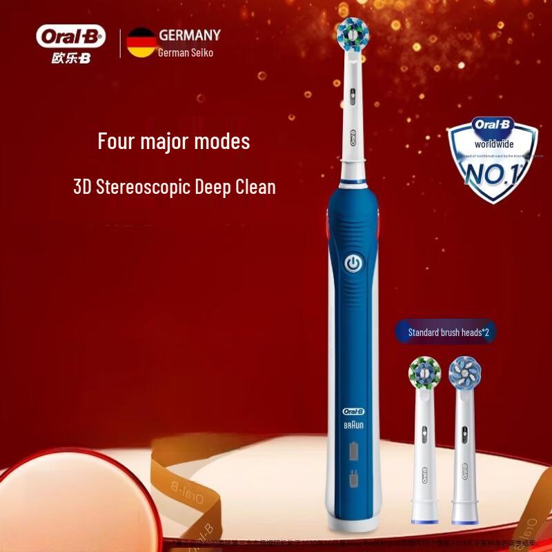 Oral-B P4000 Deep Clean Electric Toothbrush