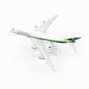 16Cm 1/400 Scale Model Airplanes Iraq Air B747 Alloy Diecast Aircraft Model With Stand For Aviation Souvenir Gift Or Display