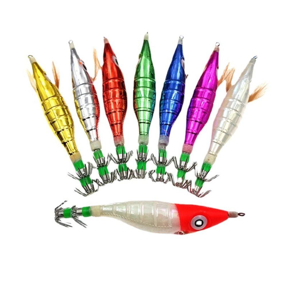 

8 Colors Octopus Lure Fishing Tackle Fishing Bait New Shrimp Lures Simulation