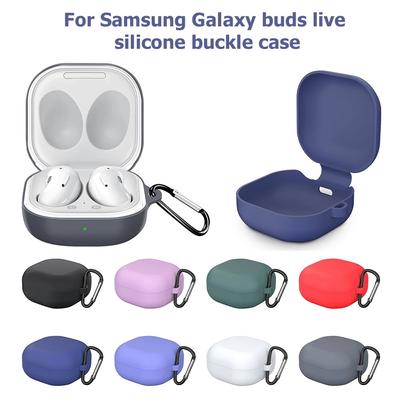 Für Samsung-Galaxy Buds 2 Pro Fall Für Samsung-Buds Pro Live Fall Weiche Silikon Abdeckung Für Samsung-Buds2 pro Knospen Live Capa Funda