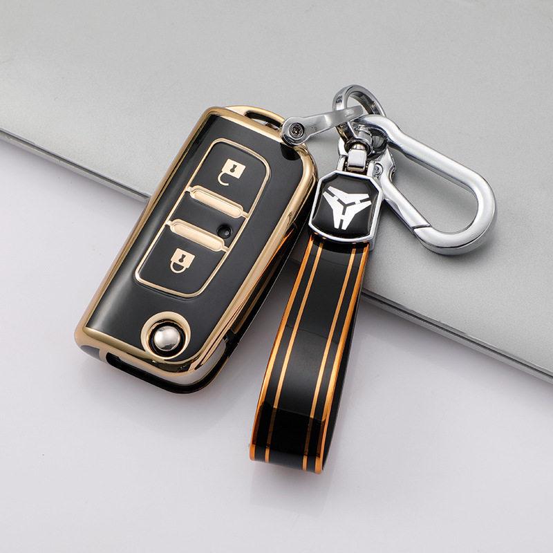 Schlüsseltasche mit Goldrand für Foton Toano, Daimler Ouman GTL und EST Schwerlastwagen