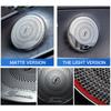 Airspeed for W205 W213 GlC AMG Accessories for Mer+cedes GLC Benz W205 W213 Interior Trim Door Audio Speaker Cover
