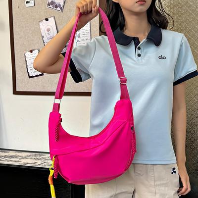 Vielseitige Umhängetasche Damen Pendler wasserdichte Knödeltasche neue Freizeit Sport Schultertasche