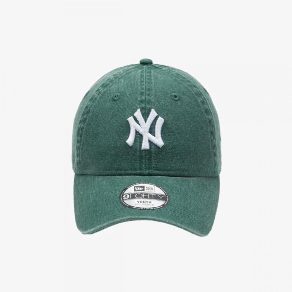 New Era Kids New York Yankees Pigment Acid Wash Unstructured Ball