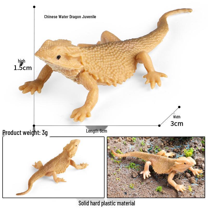 Children's Realistic Nile Crocodile Model - Educational Wild Boar Crocodile Toy