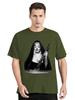 Horror Unholy Nun T-Shirt Unisex Plus Size O-Neck Tops Summer Casual Streetwear Tees Graphic Unisex Tshirt Cotton Fitness Clothes