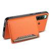 For Sony Xperia 10 IV 5G Phone Case Card Slots TPU+PC+PU Kickstand Cover