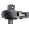 Square Head Double Ended Ratchet Wrench Heavy Duty Round Head Quick Release for Auto Pipe DIY Spanner Lever Hand Tool