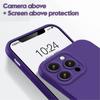 Official Liquid Silicone Case For Iphone 14 13 12 Mini 11 Pro Max Xs Xr X 6 7 8 Plus Se Shockproof Soft Skin Camera Protect Capa