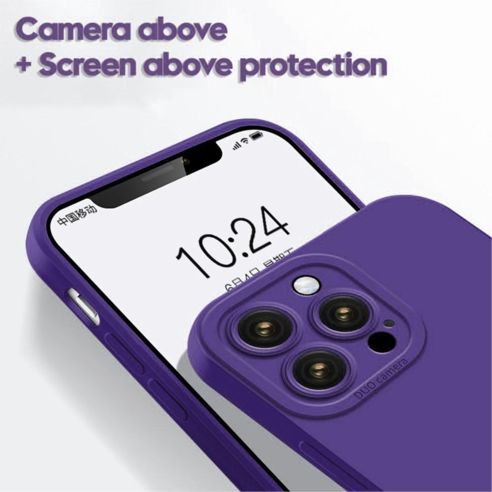 Official Liquid Silicone Case For Iphone 14 13 12 Mini 11 Pro Max Xs Xr X 6 7 8 Plus Se Shockproof Soft Skin Camera Protect Capa