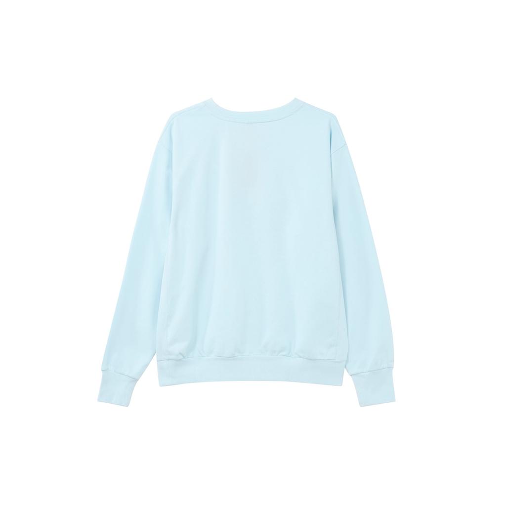 Nike Standard Issue Casual Sporty Crew Neck Long Sleeve Sweatshirt Men Tops Glacier-Blue CK6359-476