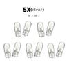 1 Pair Car Halogen Panel Bulb Instrument Lights Auto Indoor 12V 1.2W Dashboard Bulb Auto Interior