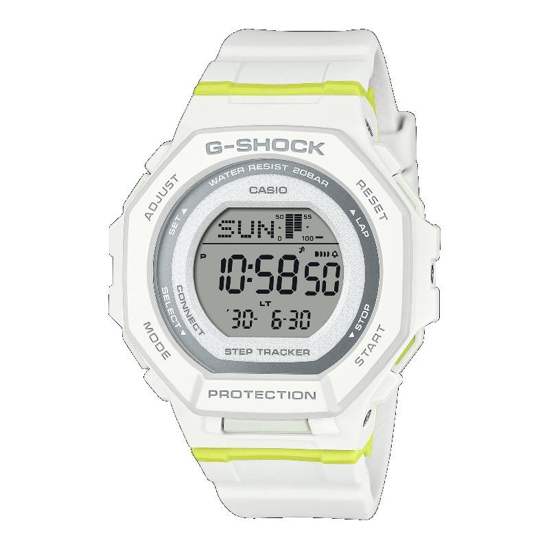 

Casio Men s Resin 200M Water Resistant Digital Shock Resistant Quartz Watch GMD-B300SC-7 белый