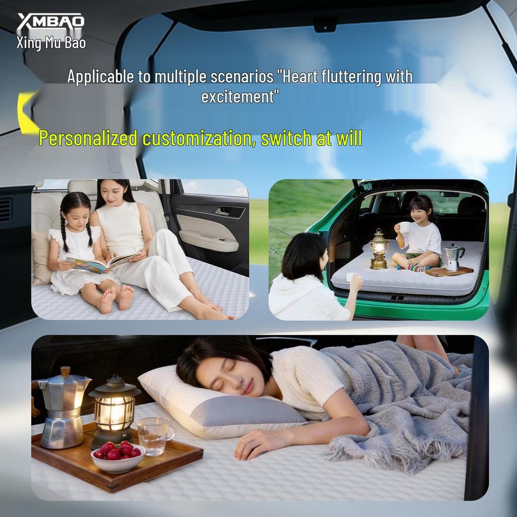 Changan Qiyuan A06 Car Trunk Mattress - Sleep Mat for 26 Models