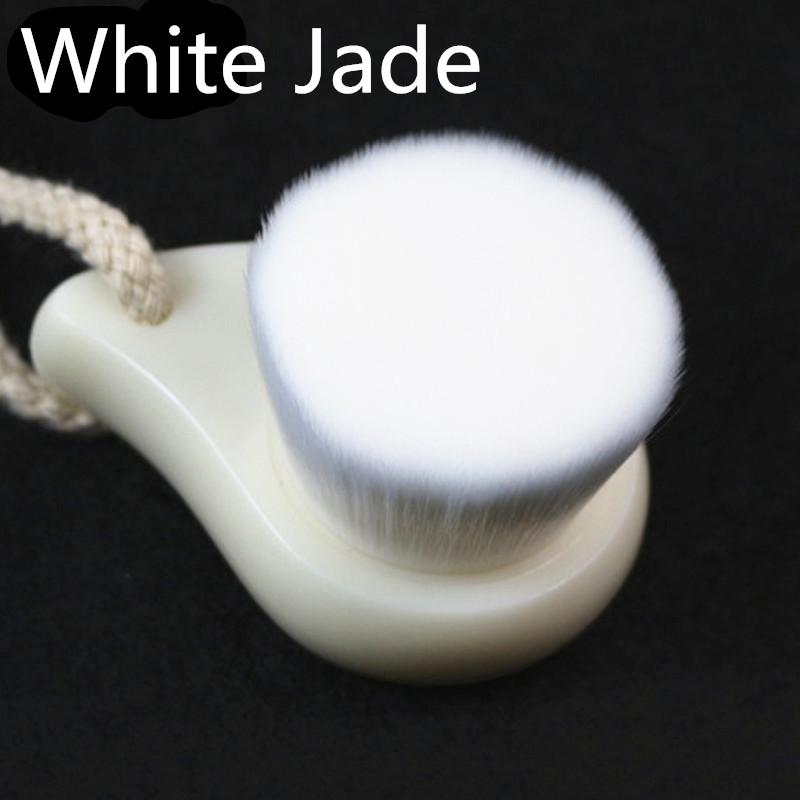 Soft Facial Cleansing Brush Deep Pore Clean Skin Care Manual Face Massager Brush Makeup Remove Beauty Tool