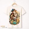 Anime Jojo Bizarre Adventure Steel Ball Run Gyro Zeppeli T Shirts Unisexs Women Casual Cotton Y2K Short Sleeves Oversized Tshirts