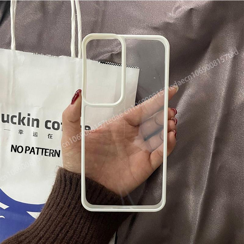 Luxury Cartoon Christmas Shockproof Cases For Samsung S24 S23 Ultra S24 Plus Simple Santa Case Samsung Galaxy S24 Ultra