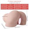 Suction + Vibration Intelligently Male Masturbator Silicone Big Ass Vagina Pussy Product for Adult Sexy Body Adult Sexual Health Care Products