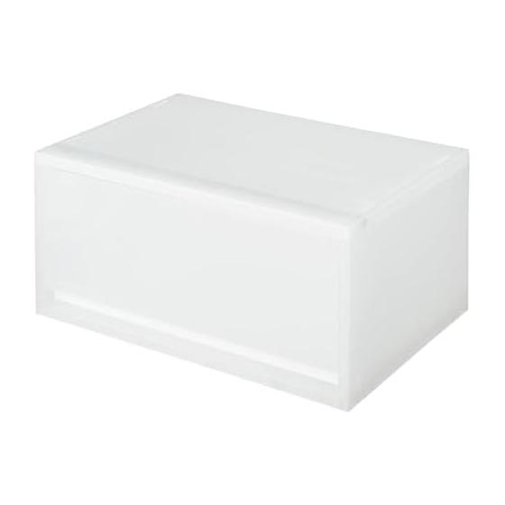 MUJI Polypropylene Accessory Storage Case Wide Large 83831868