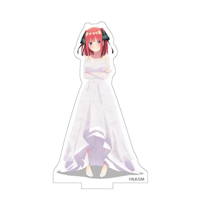 Film The Quintessential Quintuplets Diorama Akrylový stojan Svatební šaty Ver.