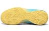 Men's Sneakers Anta Cushioning Slip Resistant Abrasion Resistant High top Basketball Shoes Men's White Yellow
