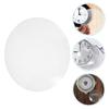 Convex Clock Glass Replacement Round Transparent Face Cover Dome Glass Front Panel Clock Repairing Part Easy To Install DIY Part