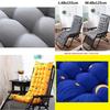 Premium Garden Rocking Chair Pad With Thick Padding And Star Moon Pattern