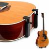 Acoustic Guitar Sliding and Extendable [For Guitars] Clip-on Stand, Ultra-lightweight, Compact, Portable, Space-saving,