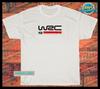 WRC World Rally Championship Logo  American Funny T Shirt SIZE S-5XL