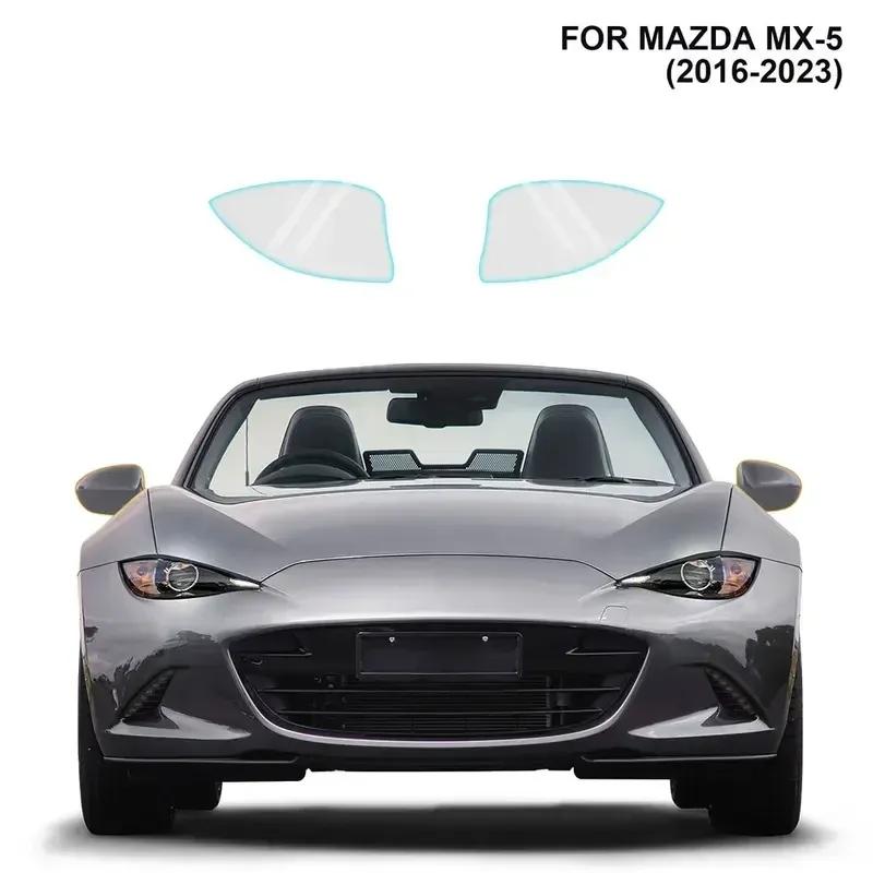Protection Film For Mazda MX 5 2016- PPF Kit Clear Rearview Mirror Anti Scratch Transparent Car Headlight Film Accessories