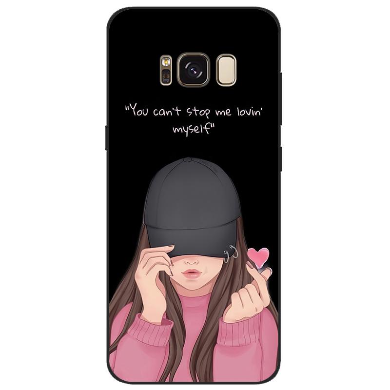 For Samsung S 8 S8 Case Back Cover for Samsung Galaxy S8 Plus Case Cover Soft TPU Silicone Fundas Coque For Samsung S8 Case