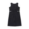 Kodak Round Sleeveless Dress Black