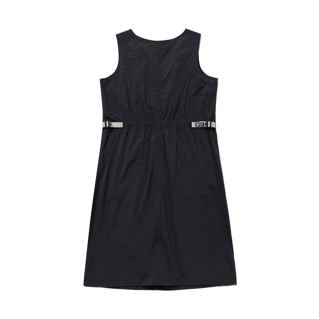 Kodak Round Sleeveless Dress Black