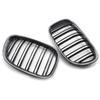 Front Kidney Grille Grills Carbon Fiber For BMW F01 F02 7 Series 2009 2010 2011 2012 2013 2014 2015